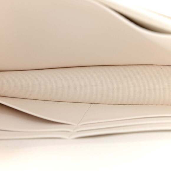 Chanel Pillow Crush Lambskin Quilted Wallet On Chain White Crossbody - Picture 7 of 8